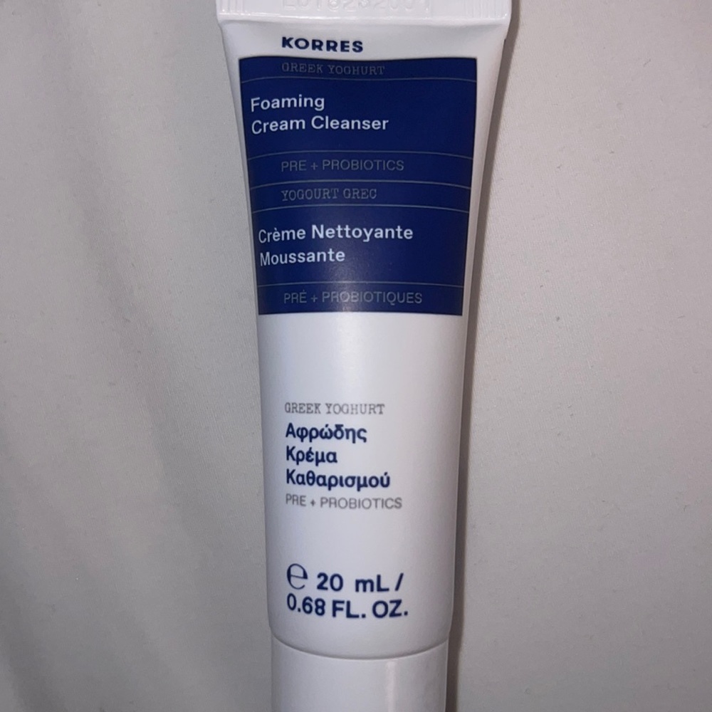 Foaming Cream Cleaneer